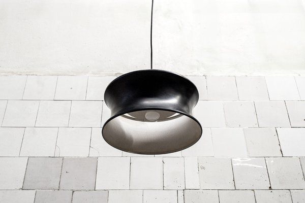 Scandinavian Metal Pendant, 1950s photo for sale