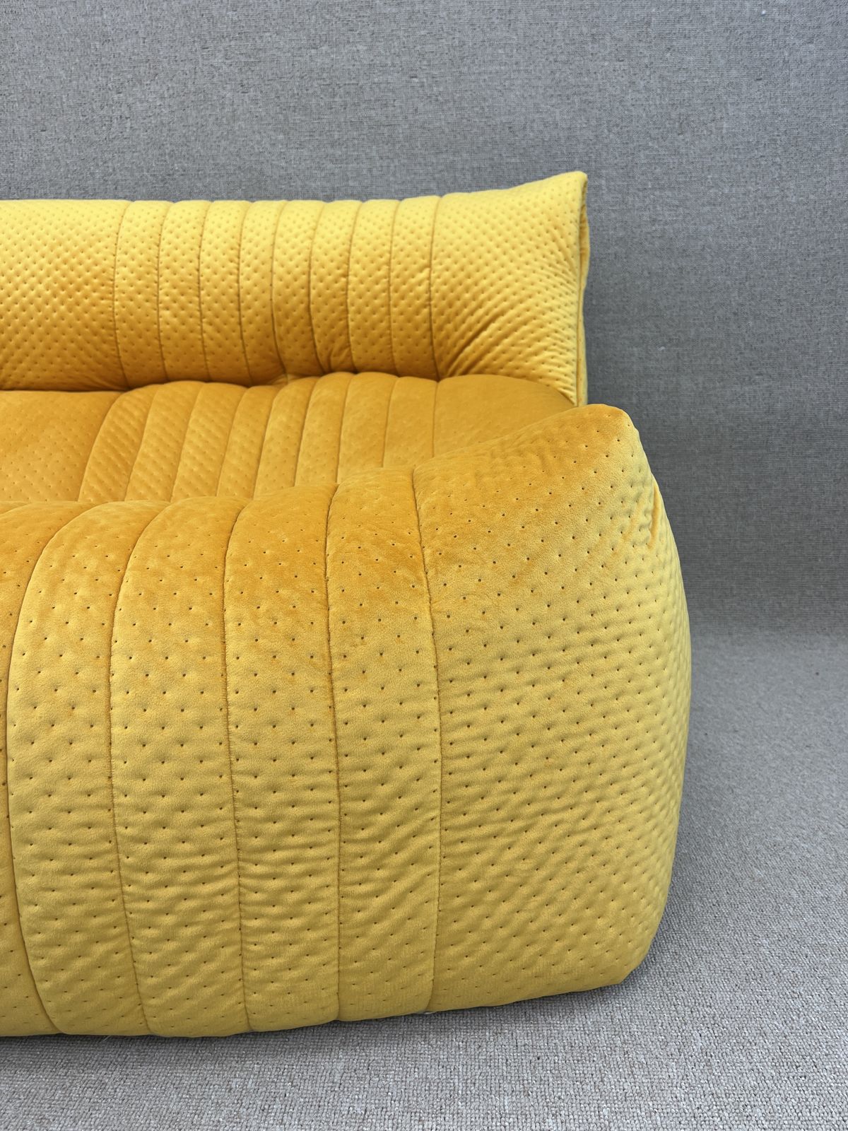 Yellow 2 Seater Aralia Sofa From Ligne Roset photo buy