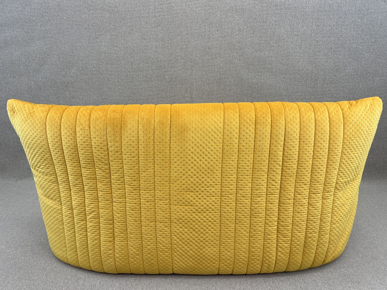 photo for sale Yellow 2 Seater Aralia Sofa From Ligne Roset