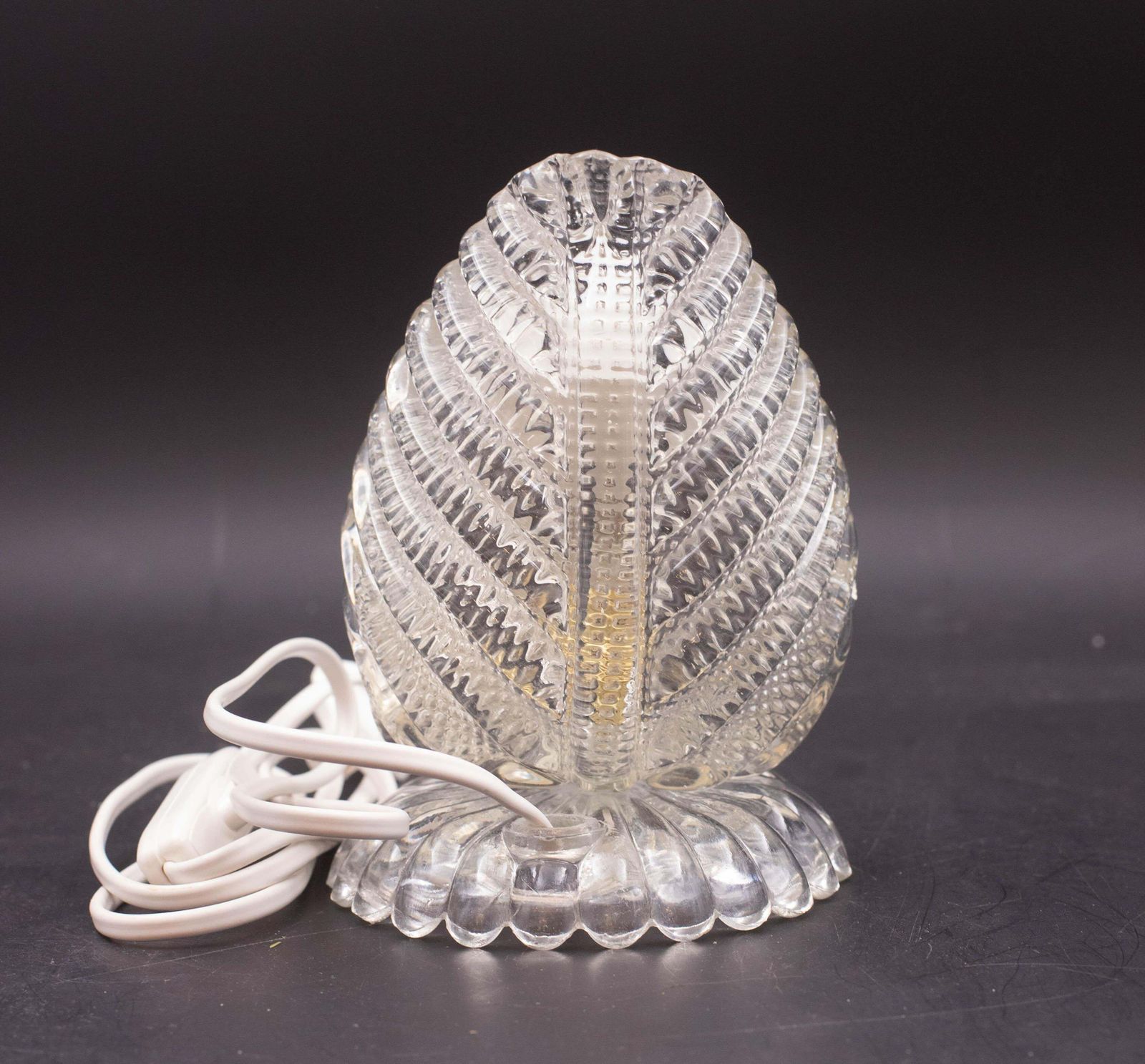 Art Decò Murano Glass Table Lamp Leave By Barovier E Toso, 1950 photo furniture