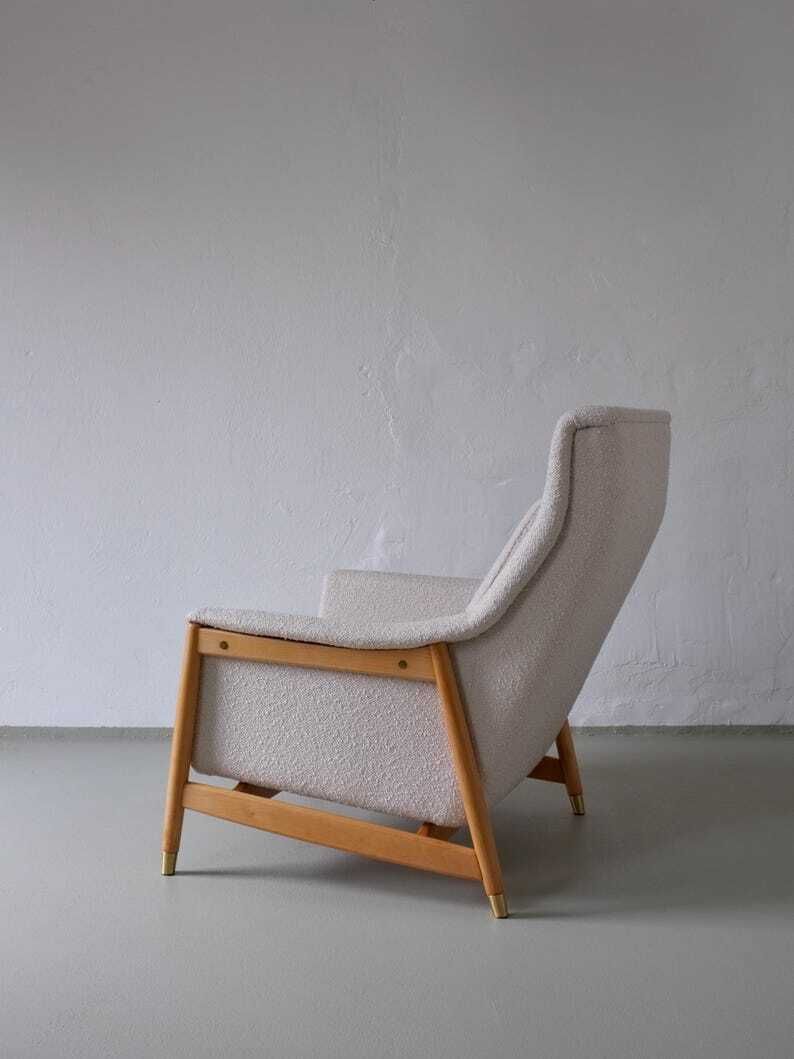 Folke Ohlsson Lounge Chair For Duxello | Sweden | 1950s photo 3493.0