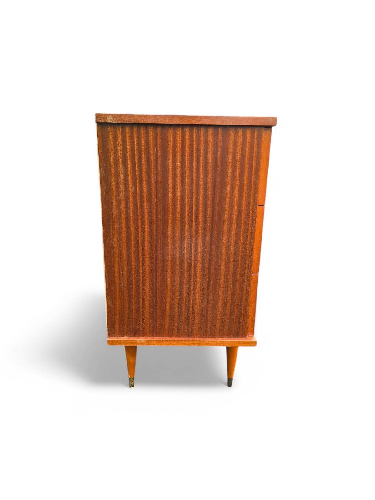 Vintage Pencil Leg Chest Of Drawers photo for sale