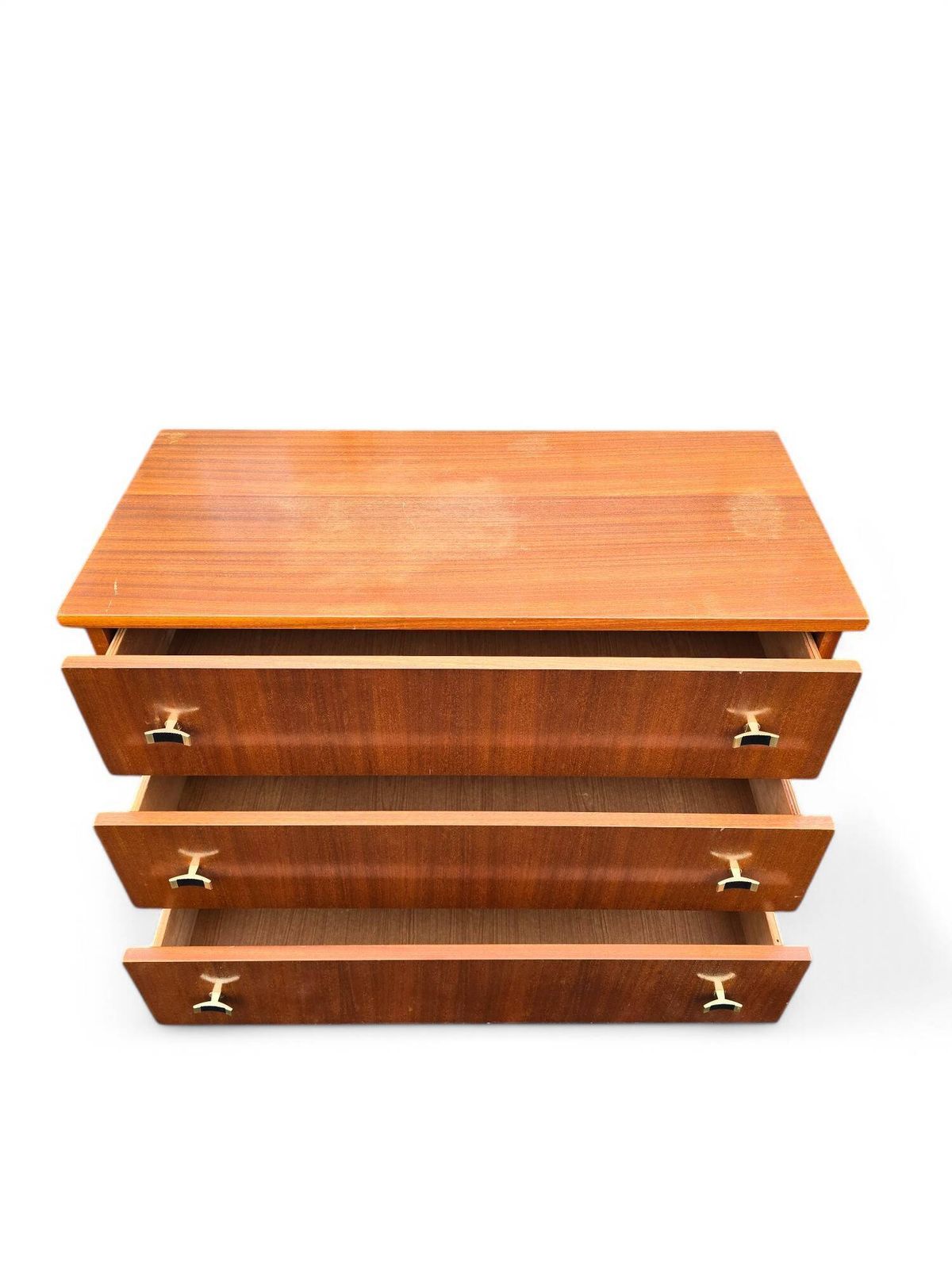 Vintage Pencil Leg Chest Of Drawers photo vinterior