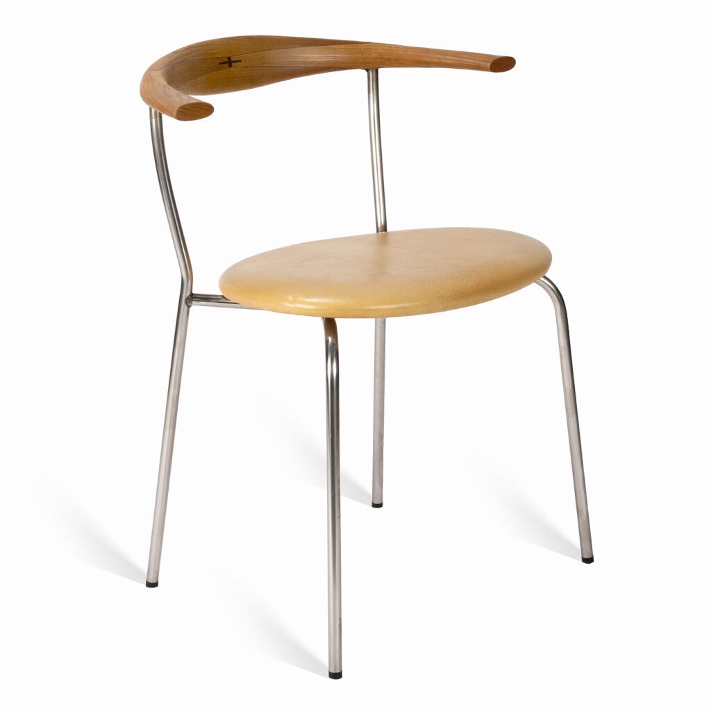 Chair Pp701 By Hans J. Wegner, 1960s photo for sale
