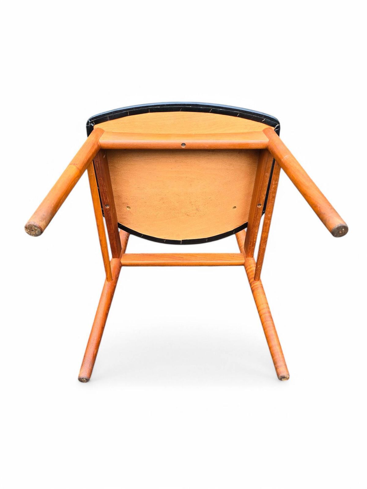 photo furniture Scandinavian Sax Chair In Teak 60's