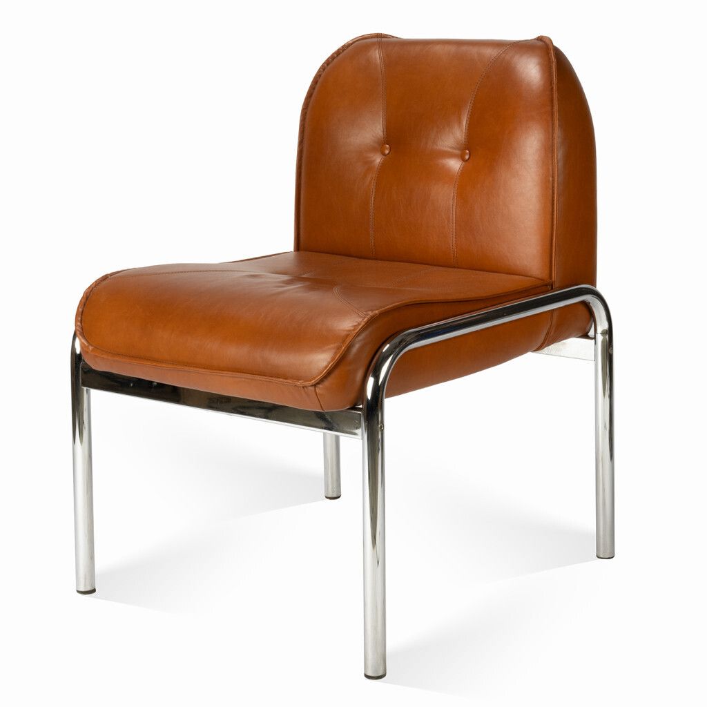 Leather Armchair Eurochair, 1800s photo for sale