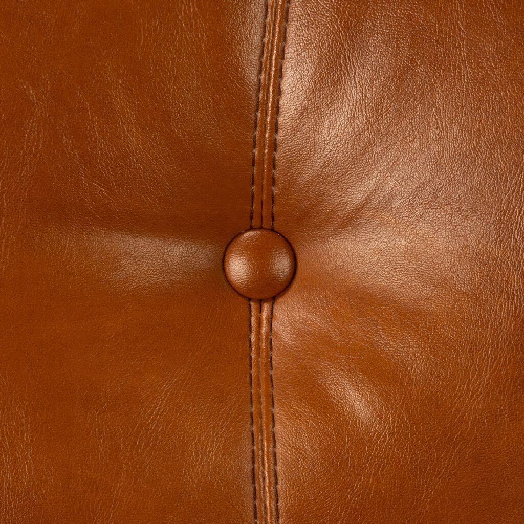Leather Armchair Eurochair, 1800s photo vintage