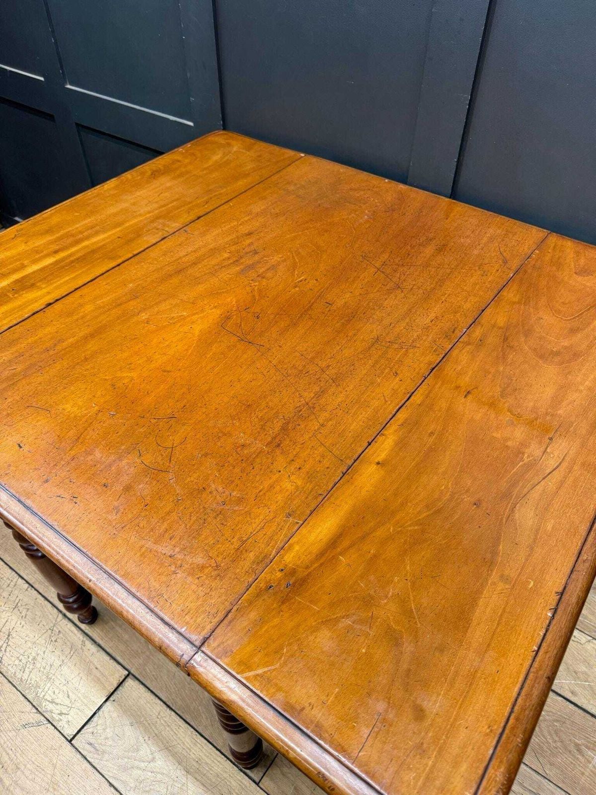 Antique Extending Mahogany Pembroke Table / Drop Leaf Sideboard With Drawer photo buy
