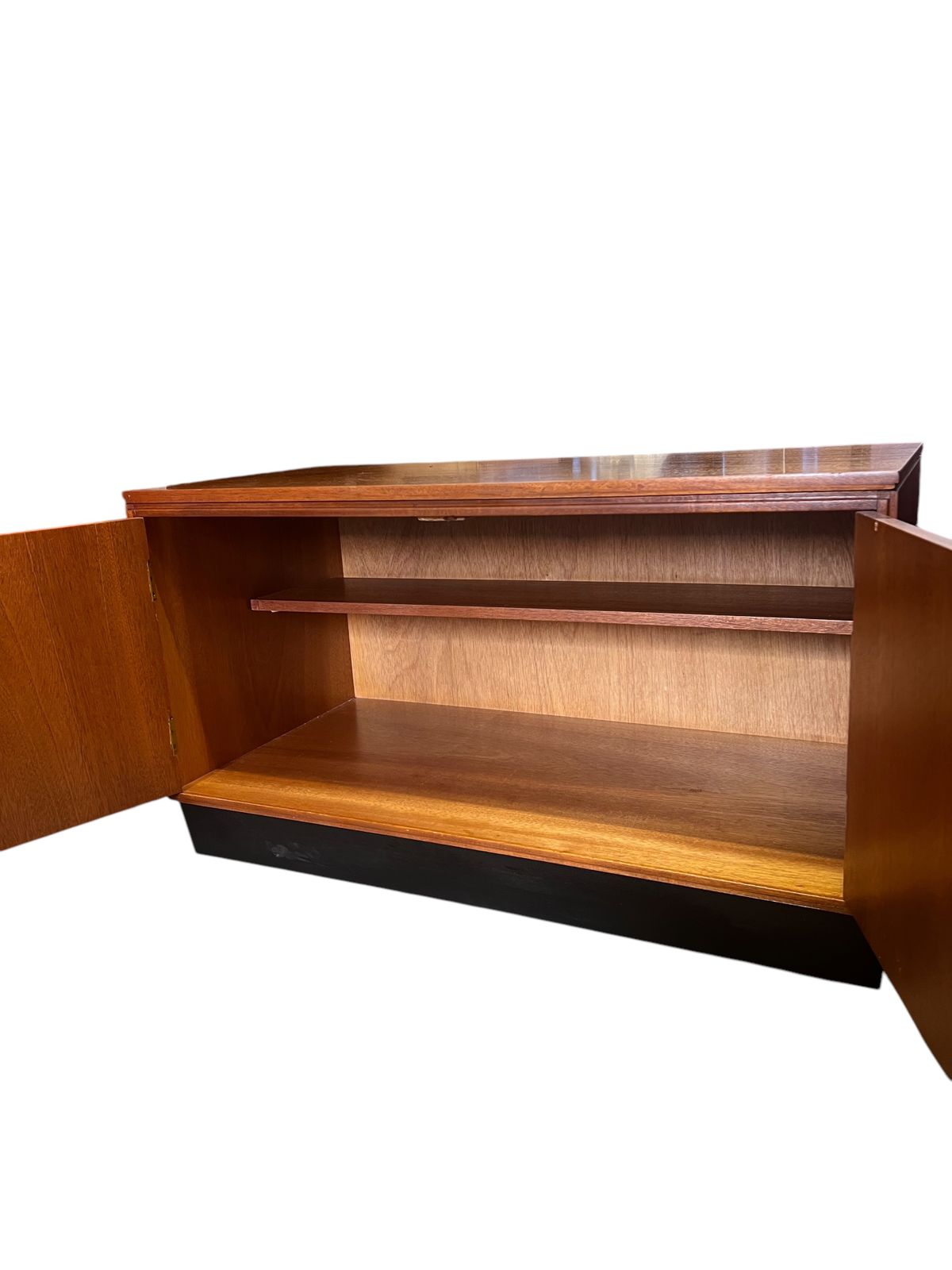 Mid Century Teak Tv Media Unit photo for sale