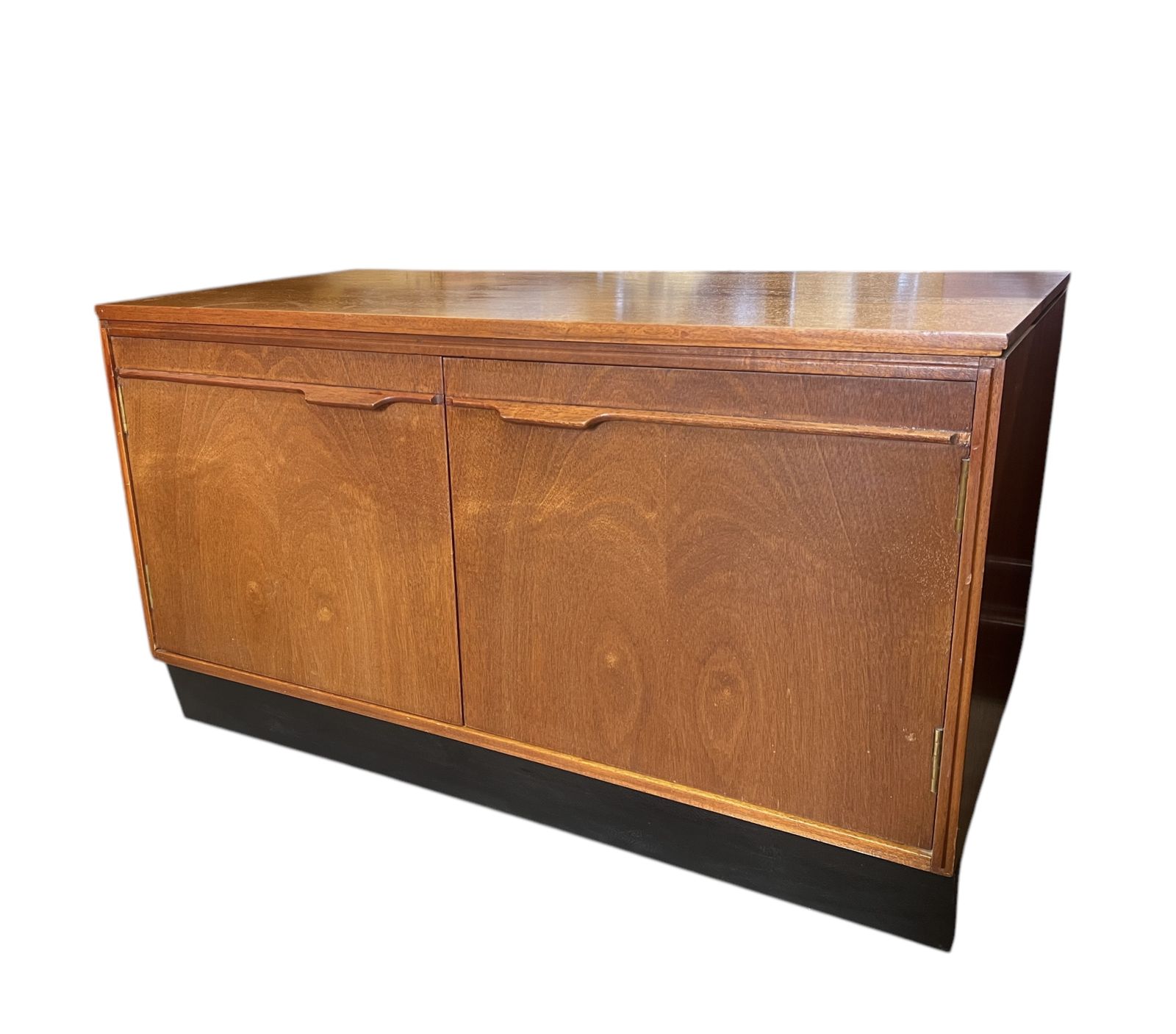 Mid Century Teak Tv Media Unit photo vinterior