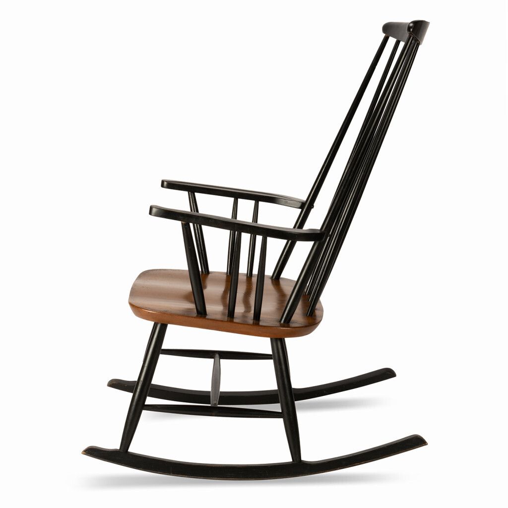 Rocking Chair, 1960s, Vintage, By Varjosen Puunjalostus photo Furniture