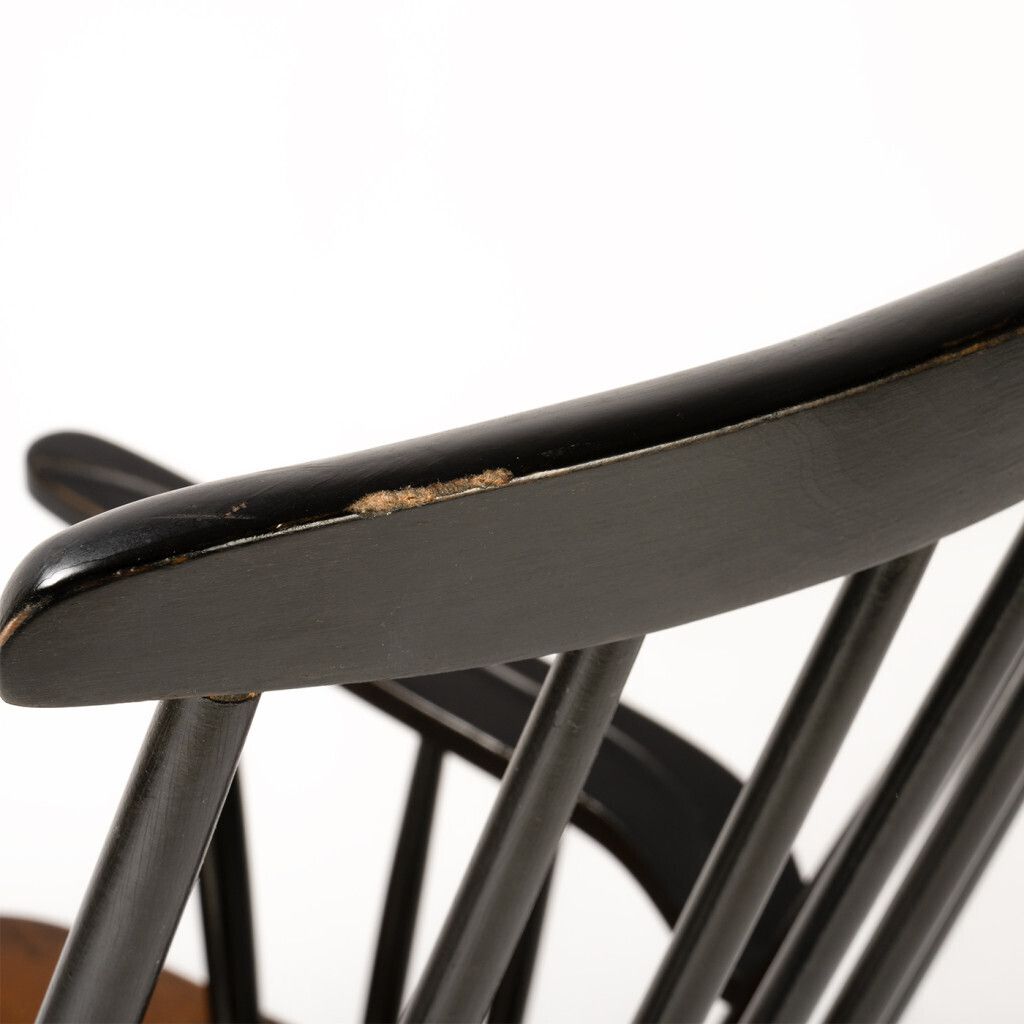 Rocking Chair, 1960s, Vintage, By Varjosen Puunjalostus photo vinterior