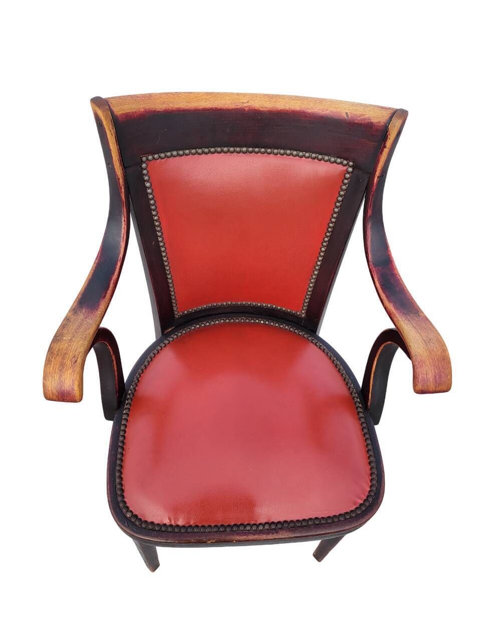 photo for sale Set Of Two Original Thonet Armchairs By Adolf Loos