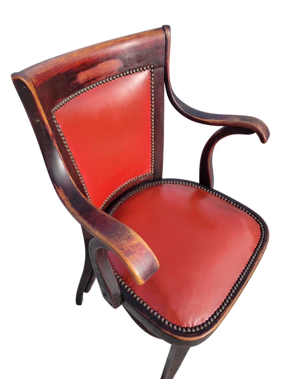 7547.0 Set Of Two Original Thonet Armchairs By Adolf Loos photo