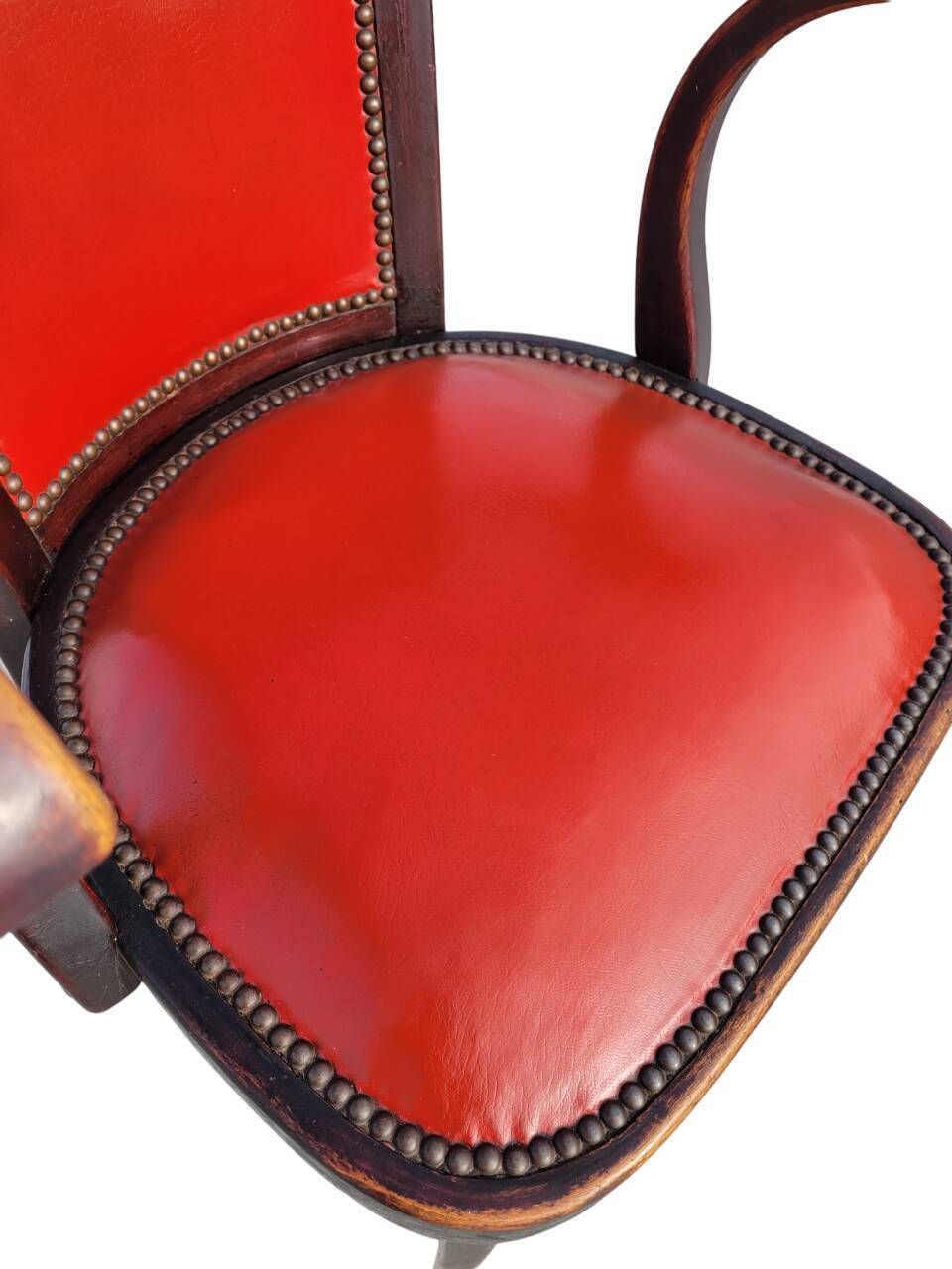 photo buy Set Of Two Original Thonet Armchairs By Adolf Loos