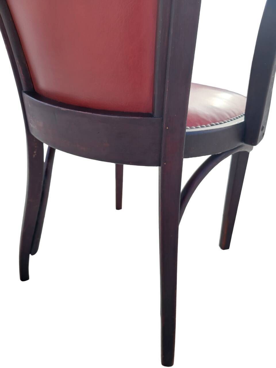 photo vintage Set Of Two Original Thonet Armchairs By Adolf Loos