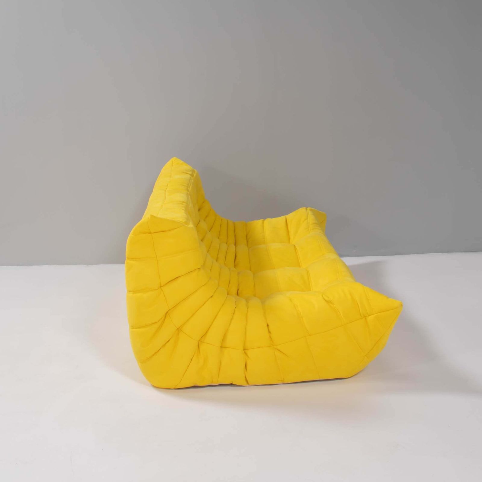 Ligne Roset By Michel Ducaroy Togo Yellow Modular Sofa, Set Of Three photo for sale