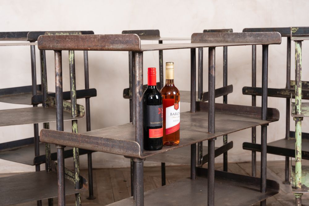 Industrial Style Shop Display Unit photo for sale