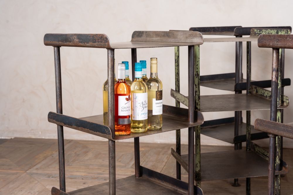 Industrial Style Shop Display Unit photo Furniture