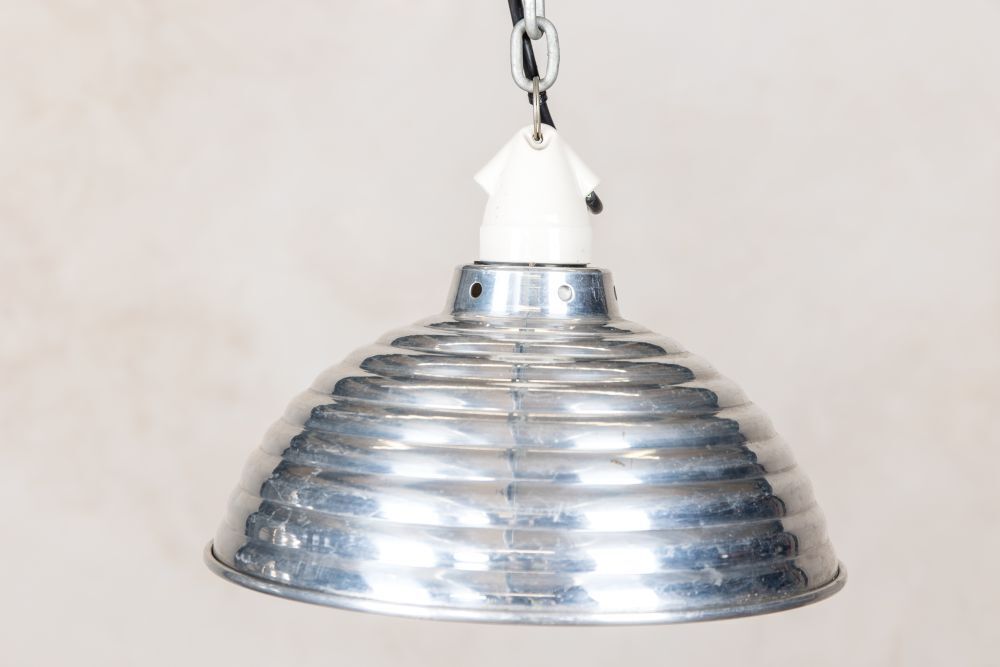 Industrial Silver Aluminium Lights photo furniture