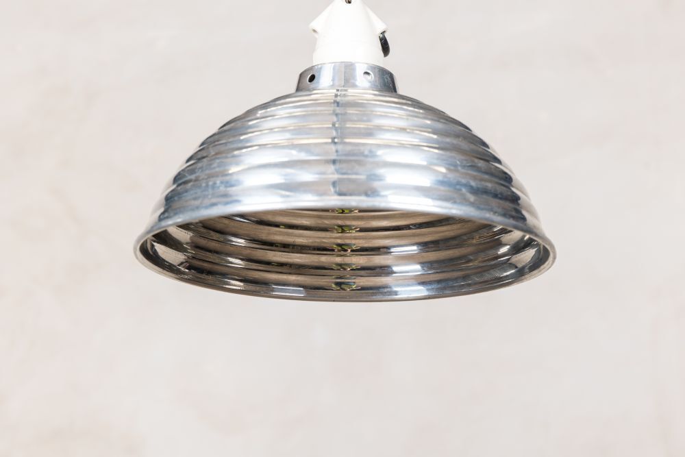 Industrial Silver Aluminium Lights photo for sale