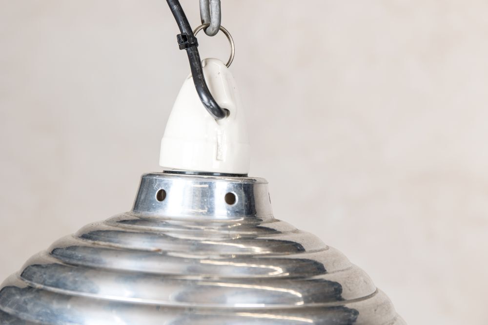 Industrial Silver Aluminium Lights photo Lighting