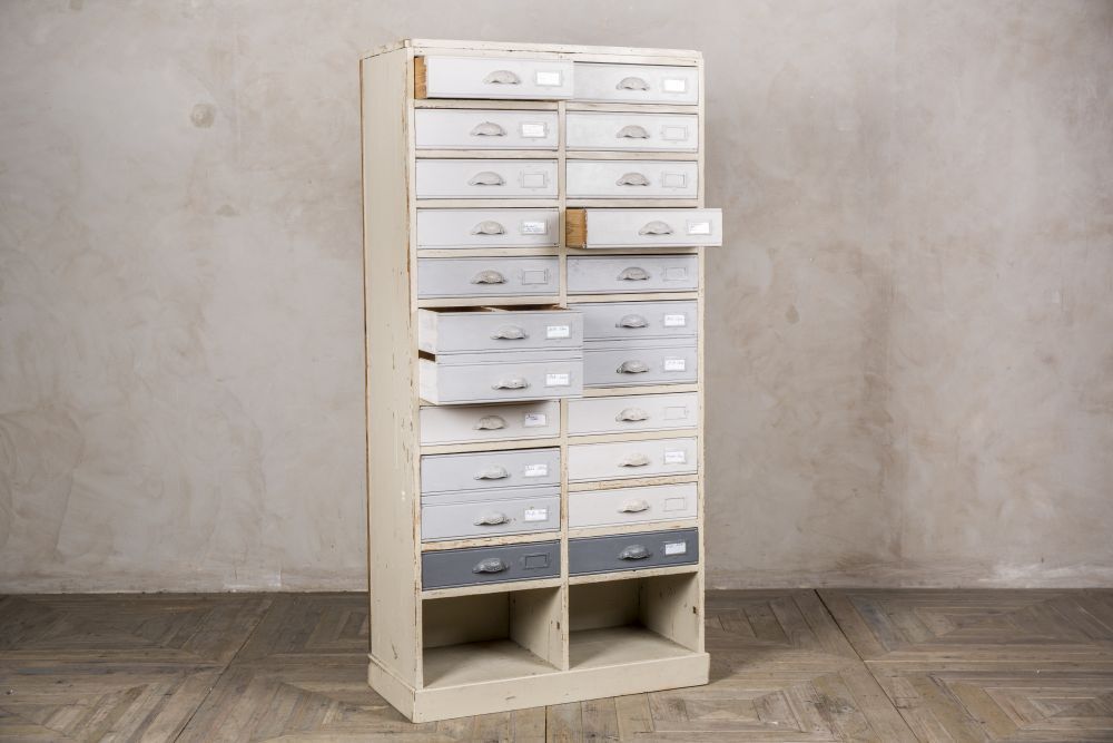 Vintage Edwardian Haberdashery photo furniture