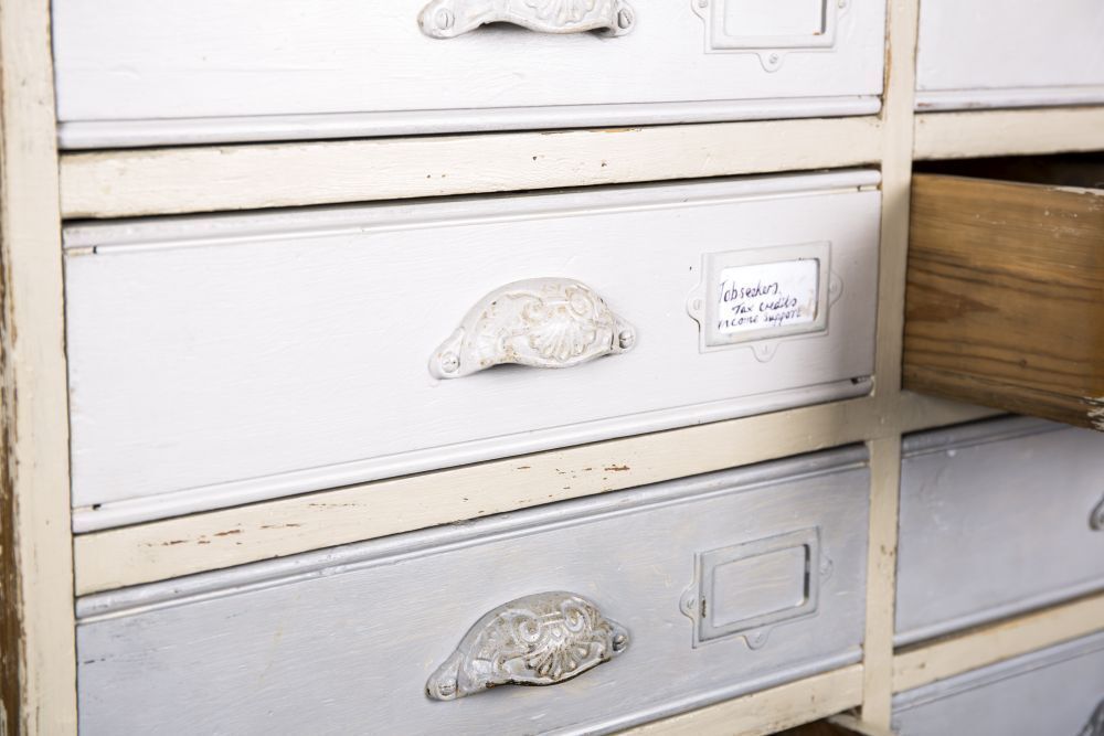 photo furniture Vintage Edwardian Haberdashery
