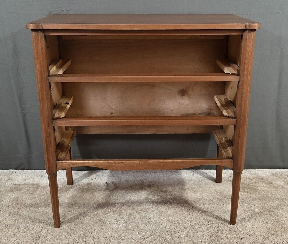 Furniture Small Chest Of Drawers In Mahogany Veneer, Art Deco – 1940 photo