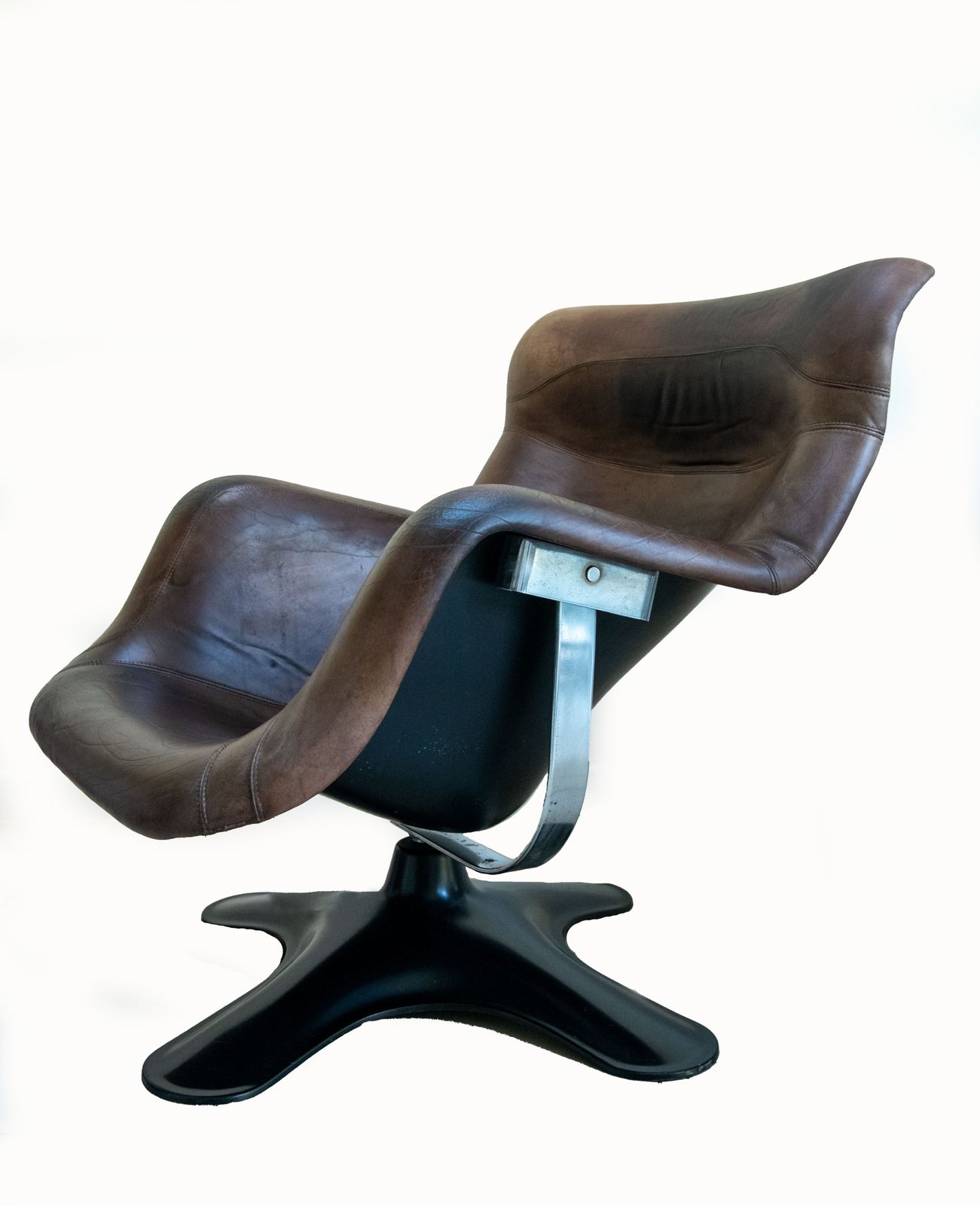 Karuselli Lounge Chair Designed By Yrjö Kukkapuro (Finnish C 1975) photo furniture