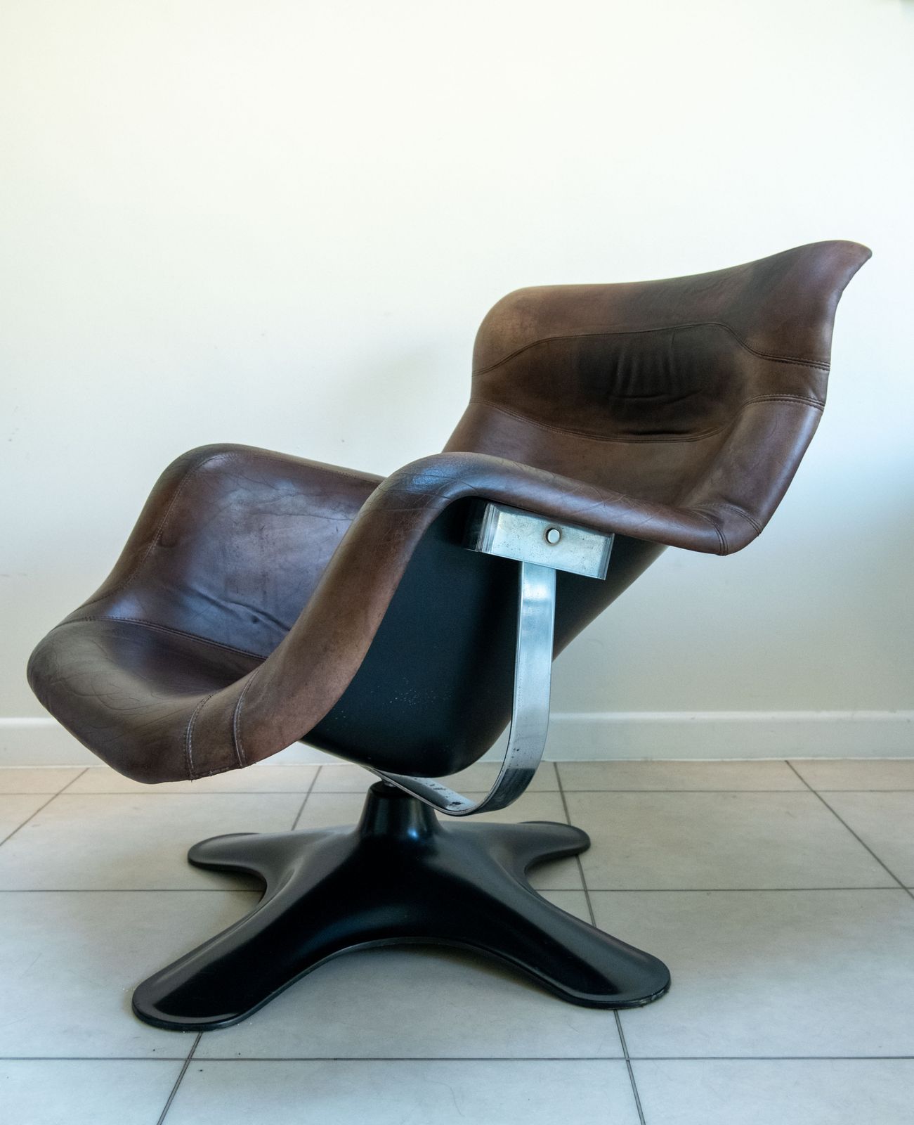 Karuselli Lounge Chair Designed By Yrjö Kukkapuro (Finnish C 1975) photo vinterior