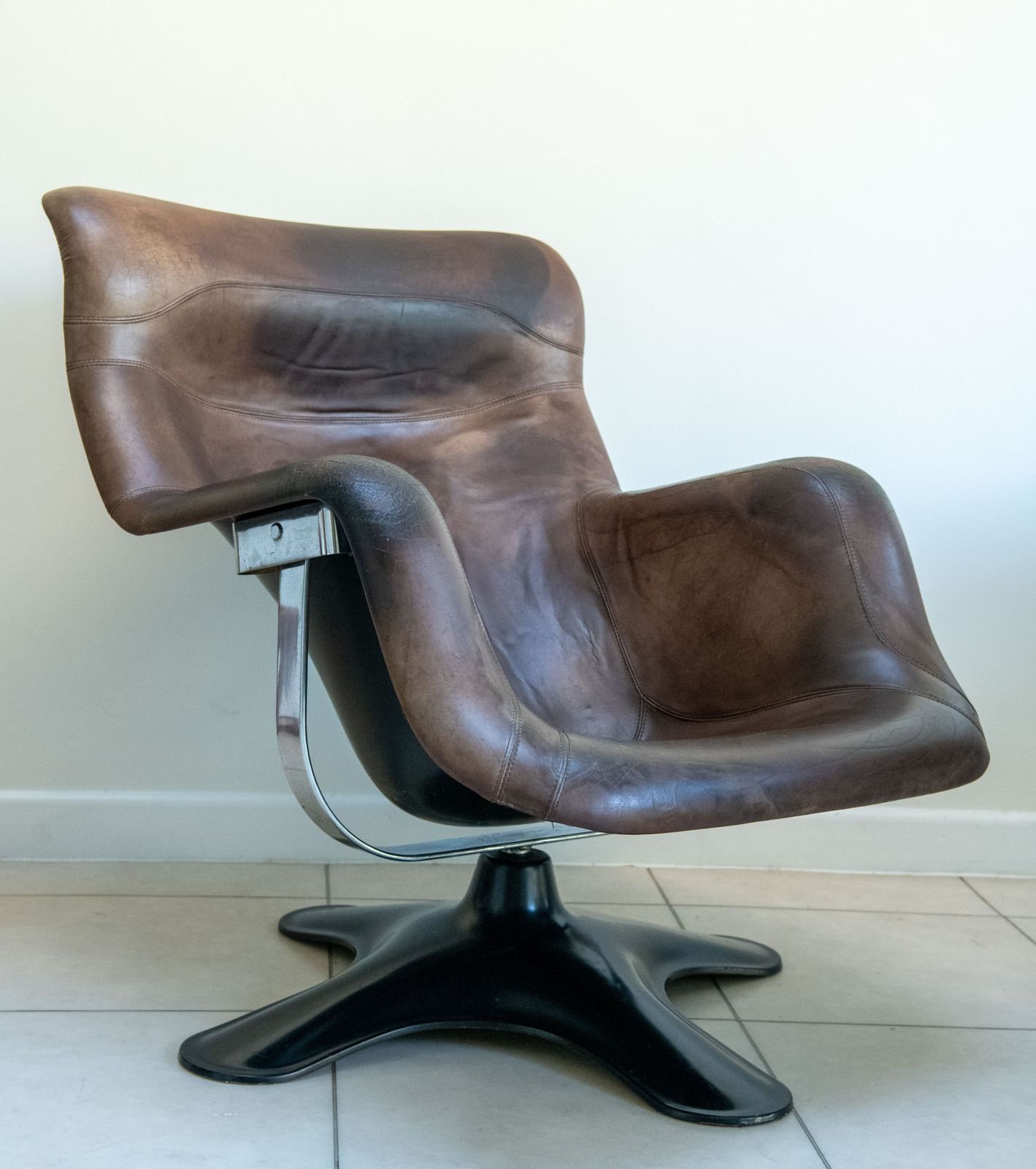 Karuselli Lounge Chair Designed By Yrjö Kukkapuro (Finnish C 1975)