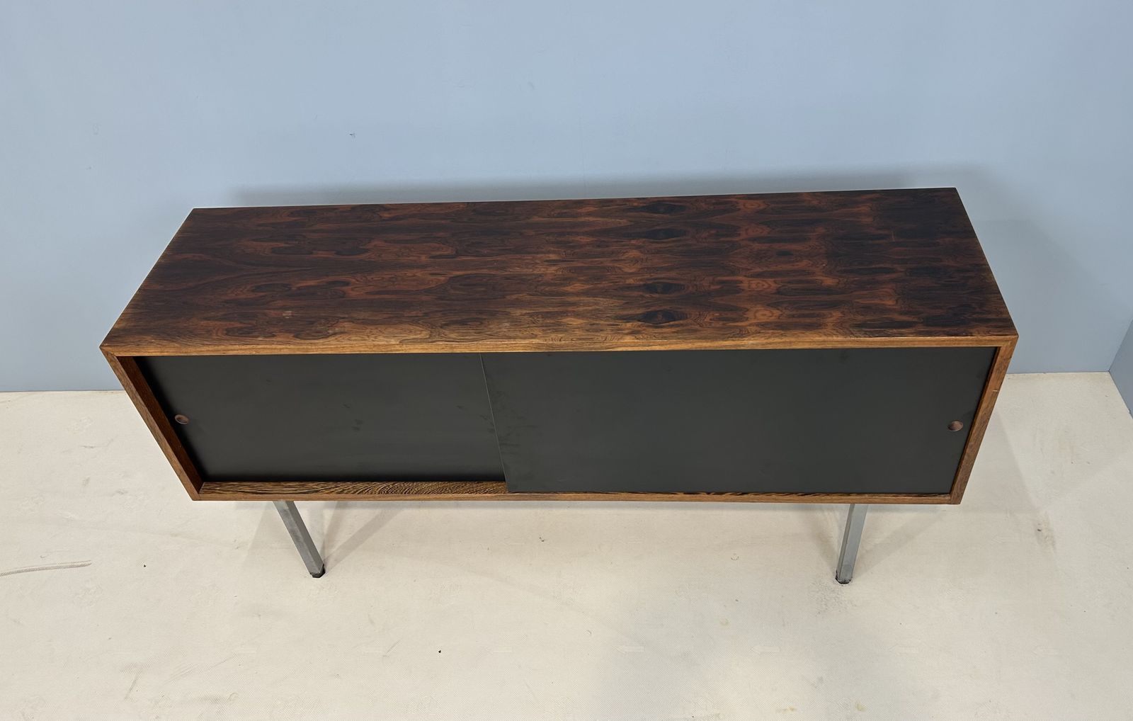 Mid Century Hardwood Sideboard photo vinterior