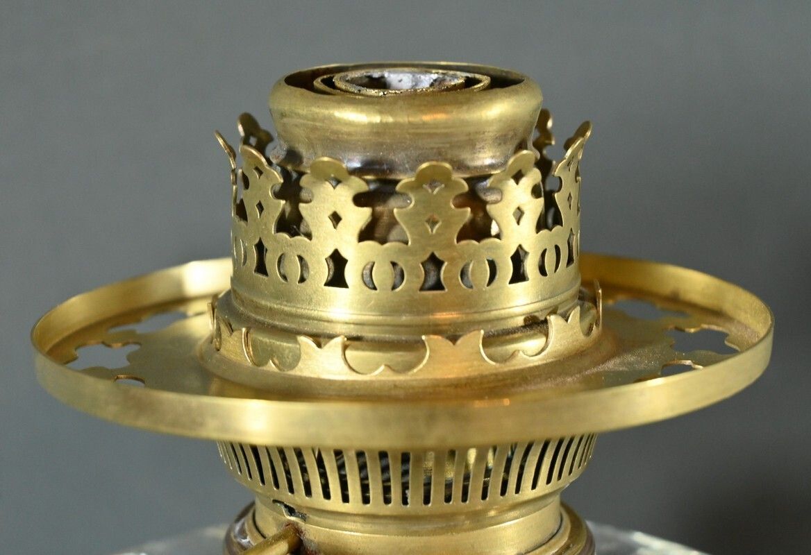 photo for sale Ceramic Oil Lamps, Numberger Lemonon House – Mid 19th Century