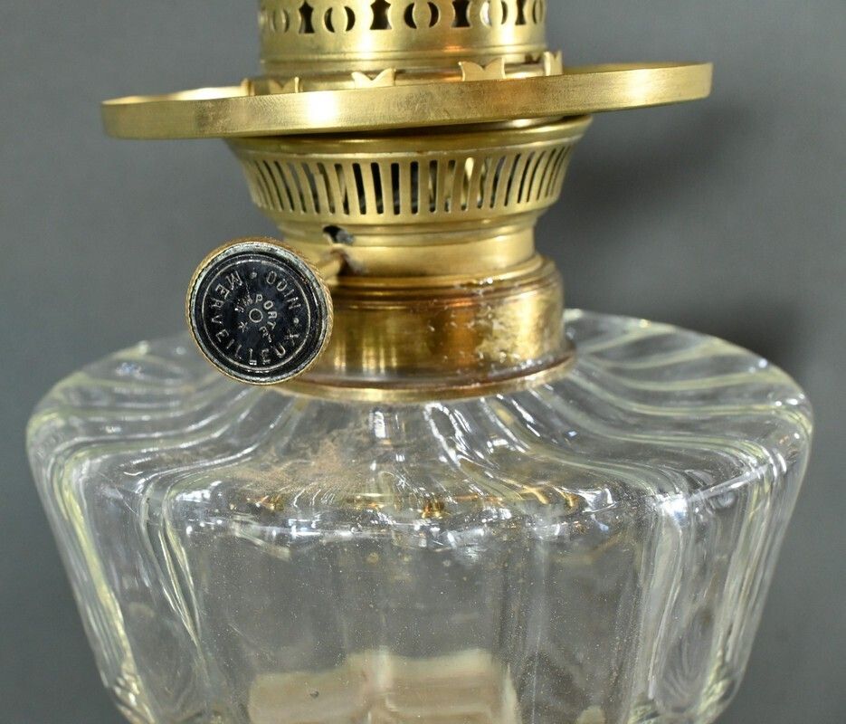 Lighting Ceramic Oil Lamps, Numberger Lemonon House – Mid 19th Century photo