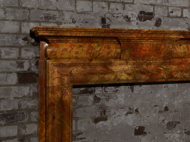 Rojan Alacante Marble Bolection photo 6200.0