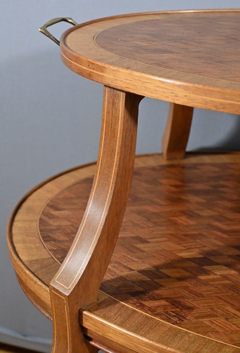 Mahogany Tea Table – Late 19th Century photo 960.0