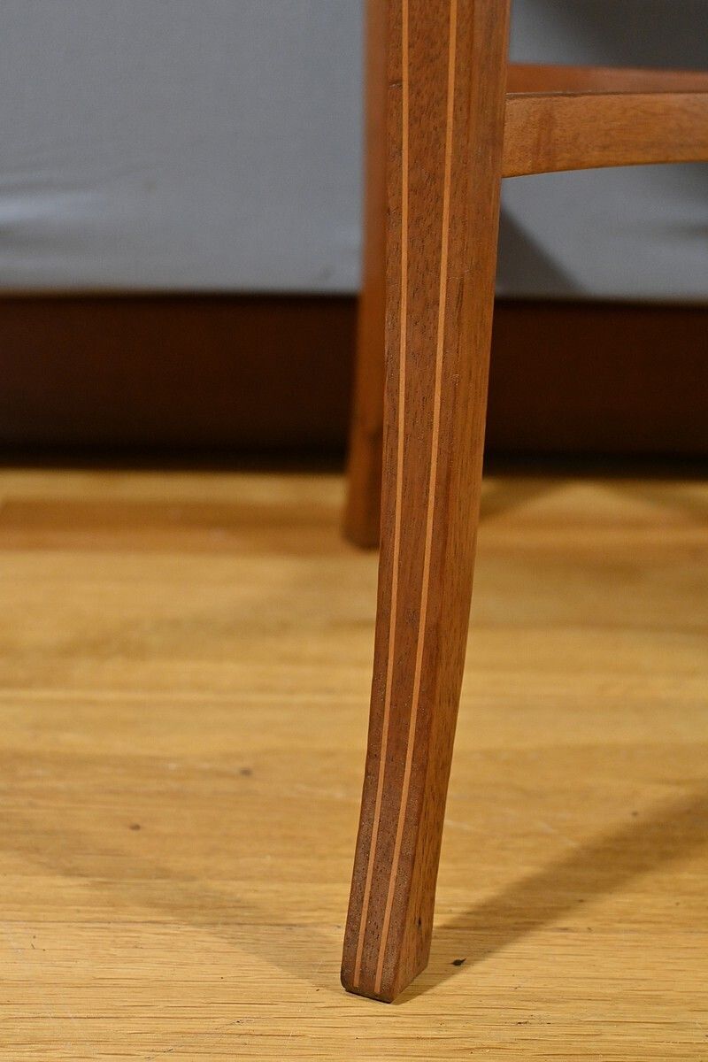 photo for sale Mahogany Tea Table – Late 19th Century