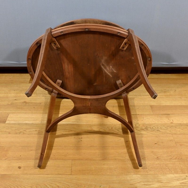 photo buy Mahogany Tea Table – Late 19th Century