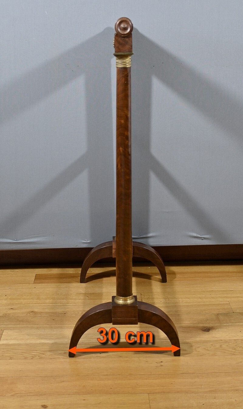 photo vintage Mahogany Fireplace Screen, Empire Period – Early 19th Century
