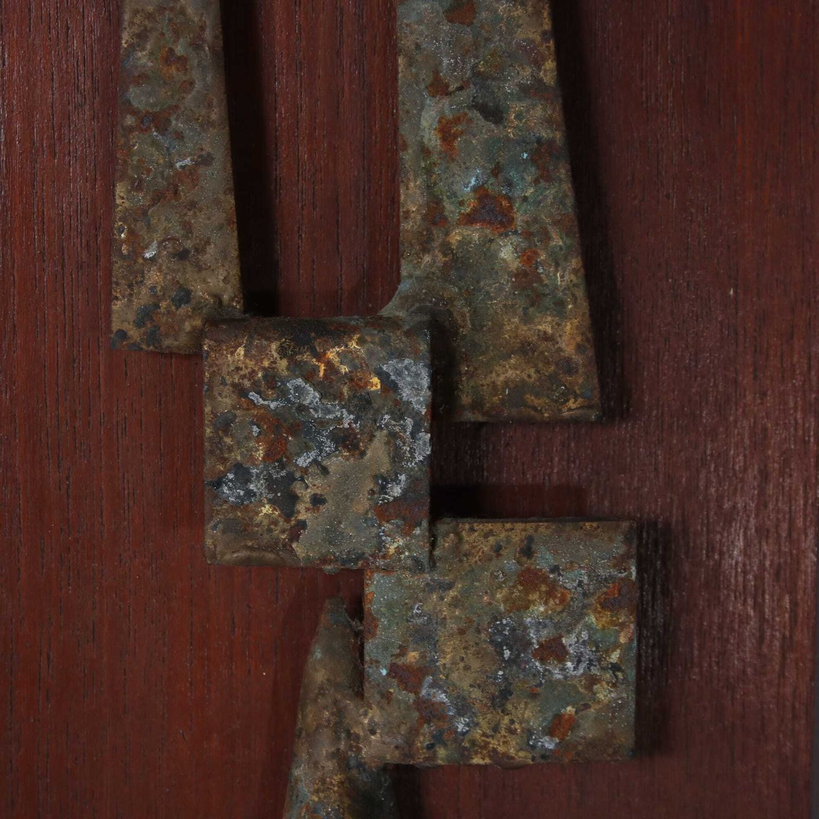 1960s Walter De Buck Brutalist Wall Sculpture From Belgium photo for sale