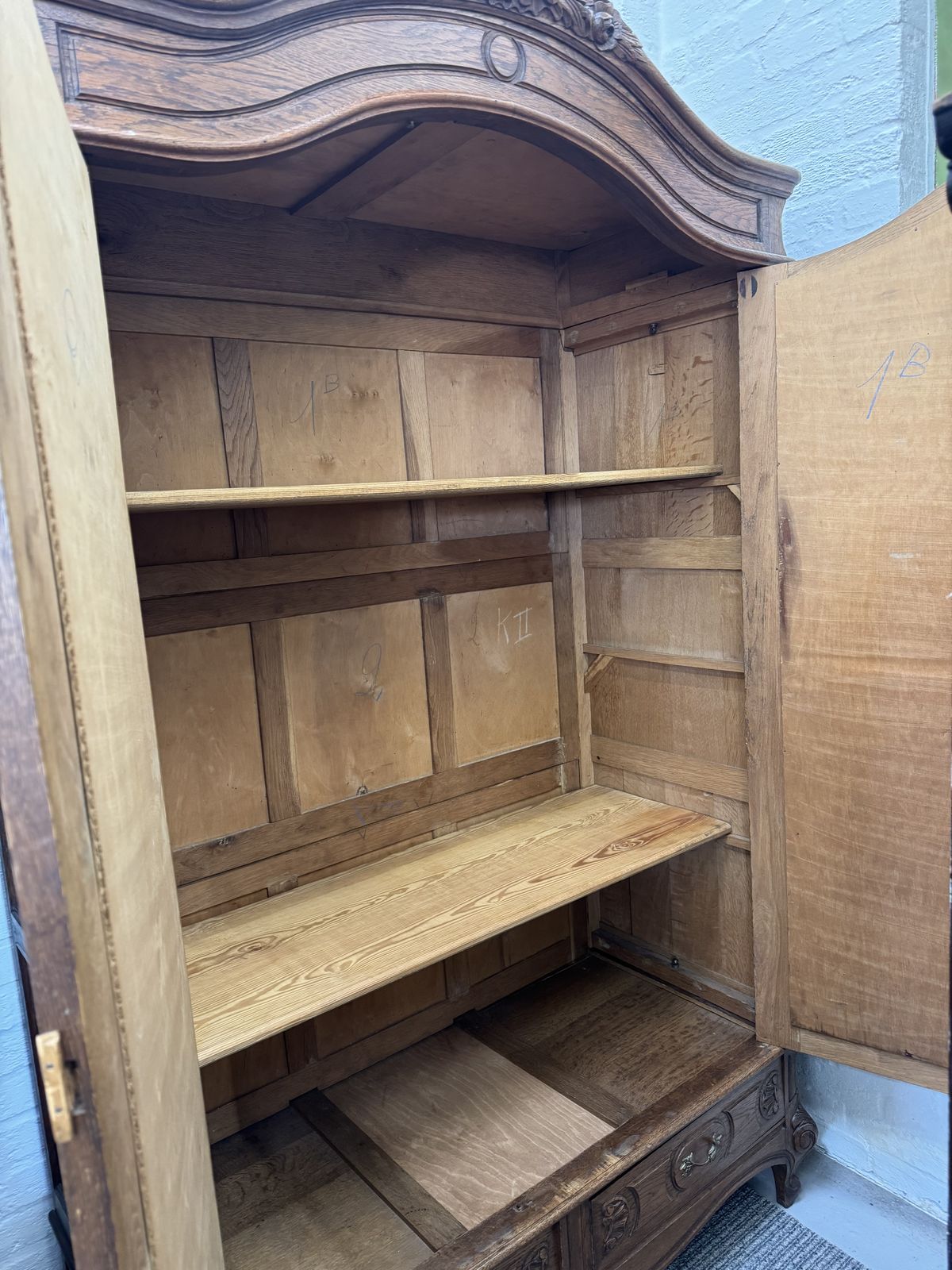 Pair Of French Amoire Wardrobes photo 3000.0