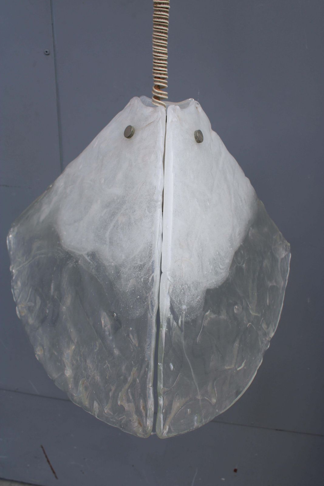 photo for sale Chandelier Carlo Nason For Mazzega 1970