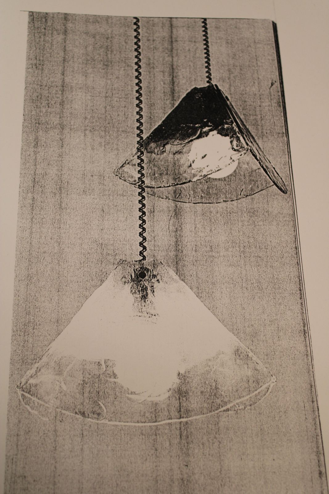 photo vinterior Chandelier Carlo Nason For Mazzega 1970