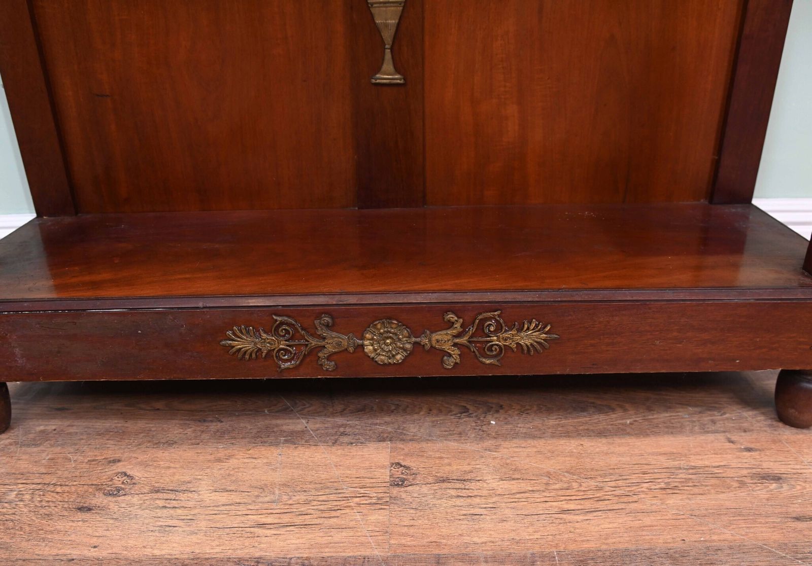 French Empire Chiffonier Cabinet Mahogany Napoleon III 1890 photo vinterior