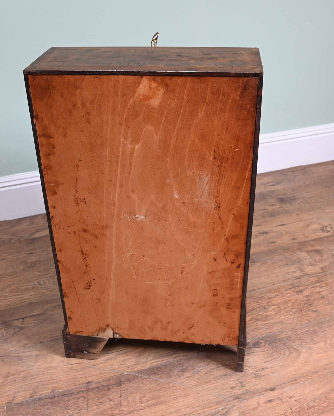 1150.0 Victorian Bureau Desk Walnut Antique Writing Table 1890 photo