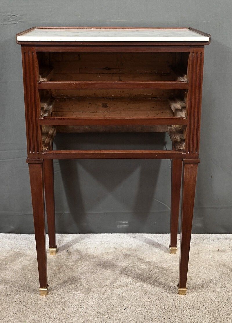 photo vinterior Small Mahogany Chest Of Drawers, Louis XVI Style – Part 2 Of The 19th Century