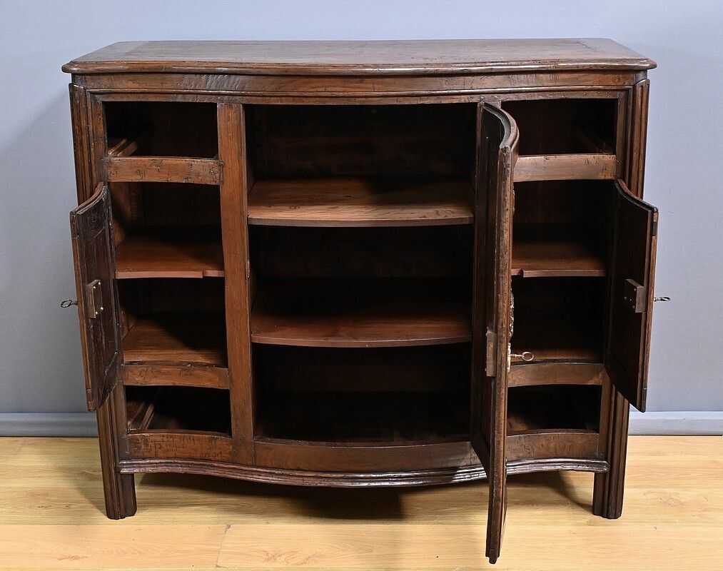 photo vintage Regional Oak Buffet – Mid 19th Century
