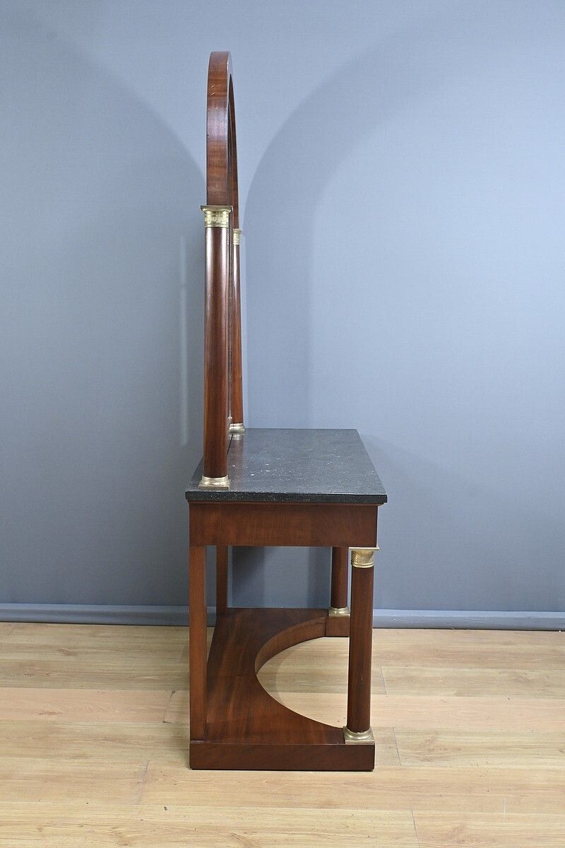 photo vinterior Mahogany Dressing Table, Empire Period – Early 19th Century