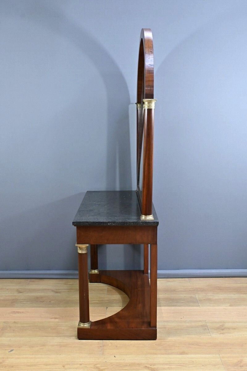 photo buy Mahogany Dressing Table, Empire Period – Early 19th Century